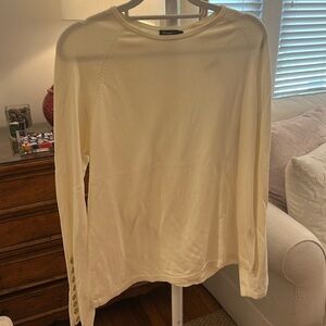 J.McLaughlin Cream Sweater
